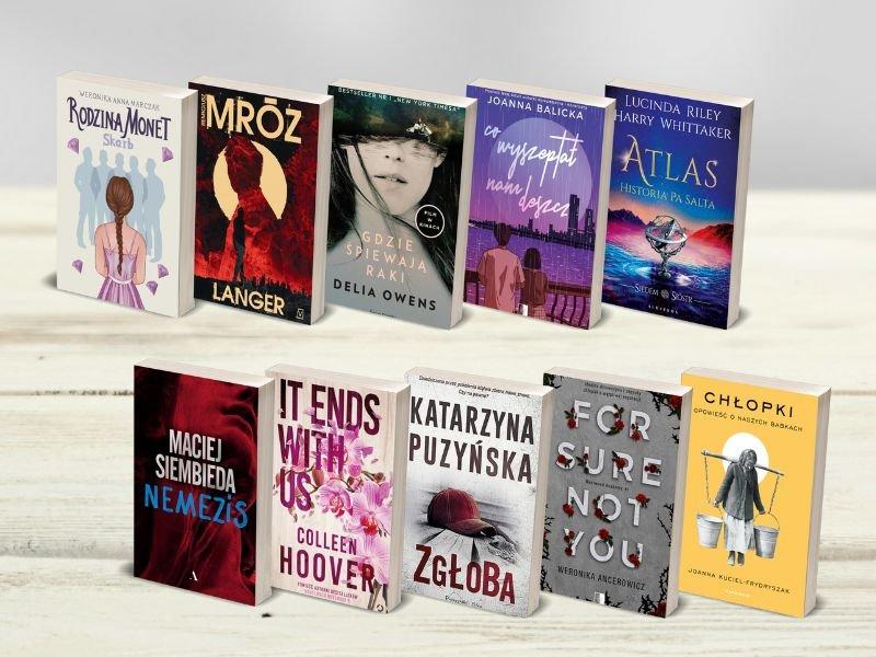 Bestsellery książkowe 2023