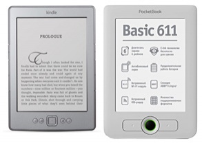 Pocketbook 611 vs. Kindle 4