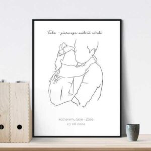 Z serca dla taty – wiersz o miłości i wdzięczności