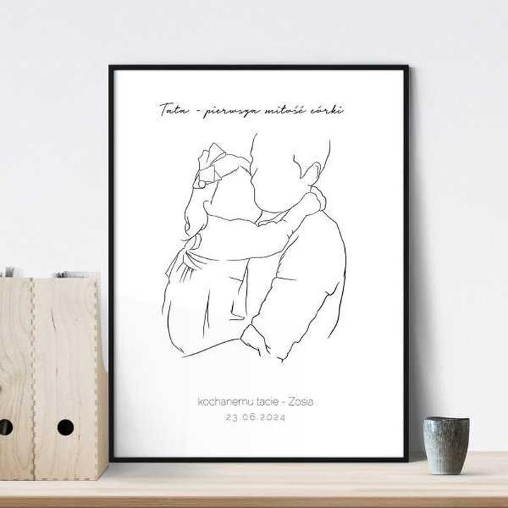 Z serca dla taty – wiersz o miłości i wdzięczności