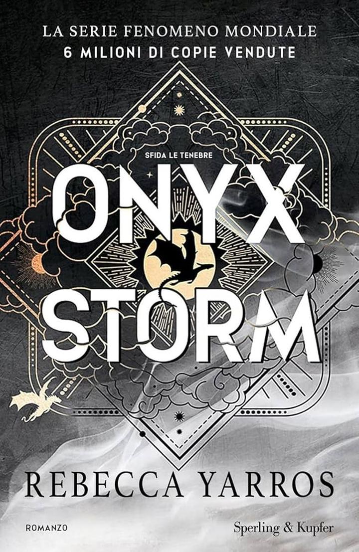 Analiza fabuły Onyx Storm