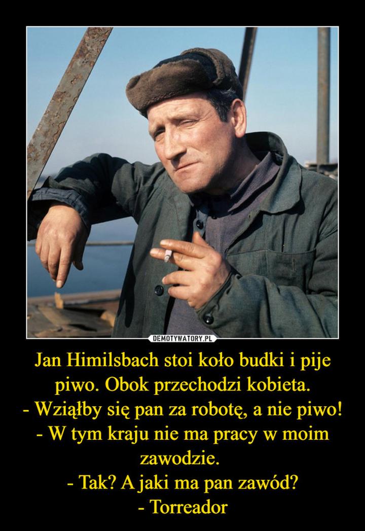 Analiza najważniejszych utworów Himilsbacha