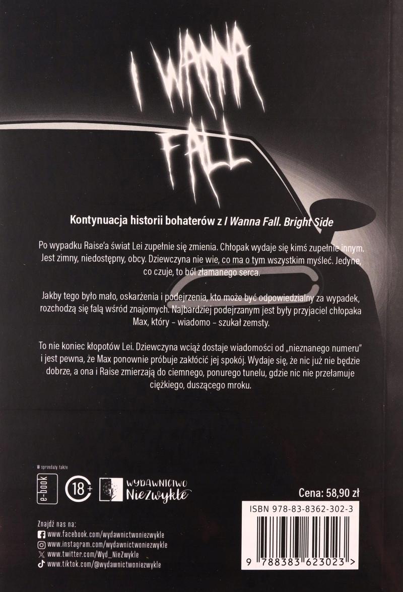 Liczba stron I Wanna Fall 2