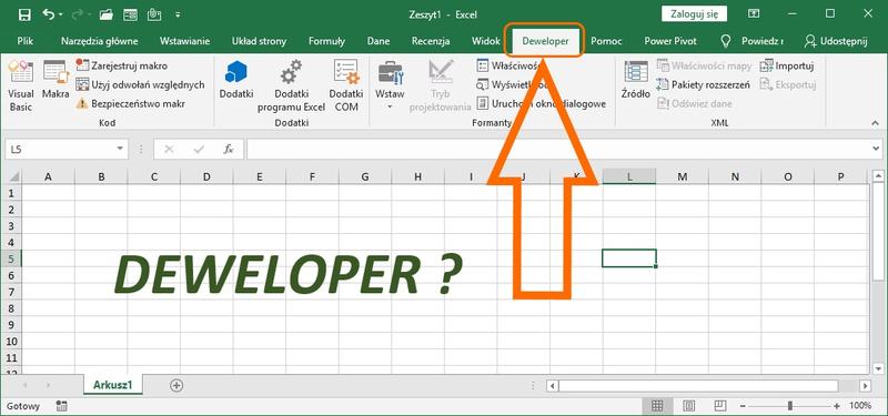 Limit wierszy w Excelu