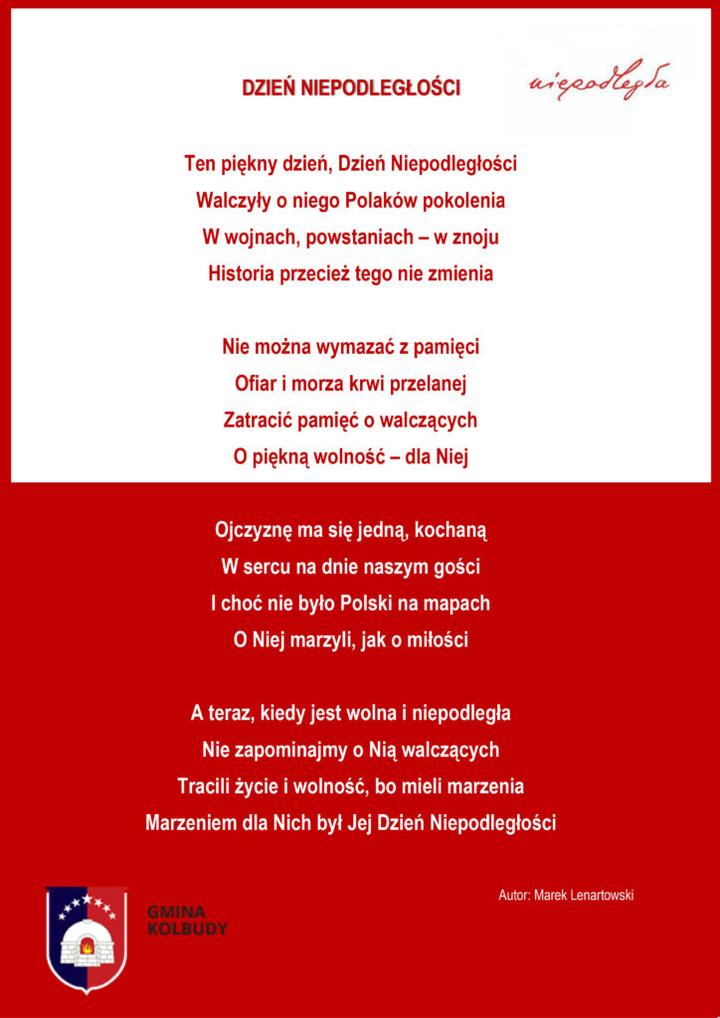 Odzyskanie niepodległości w poezji