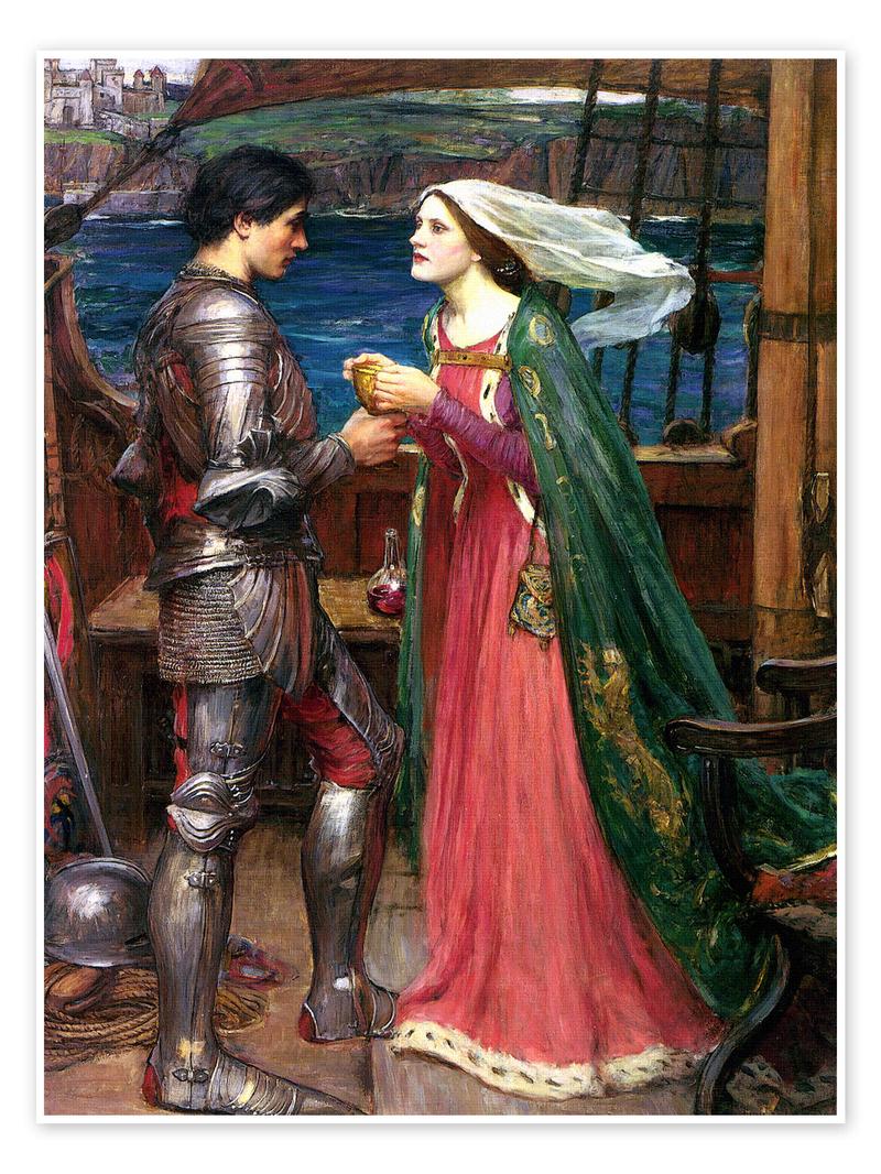 Tristan i Izolda analiza motywów