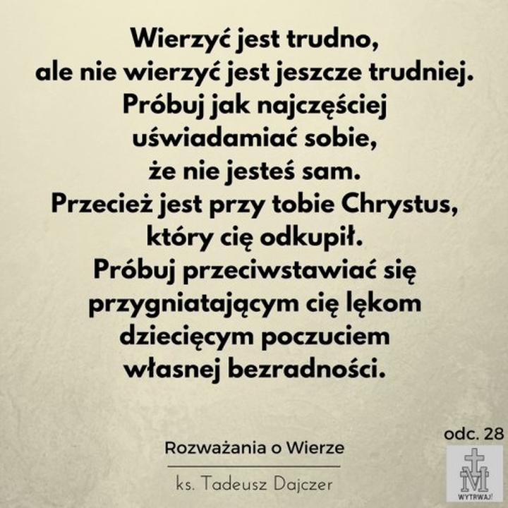 Wiara w Boga w poezji