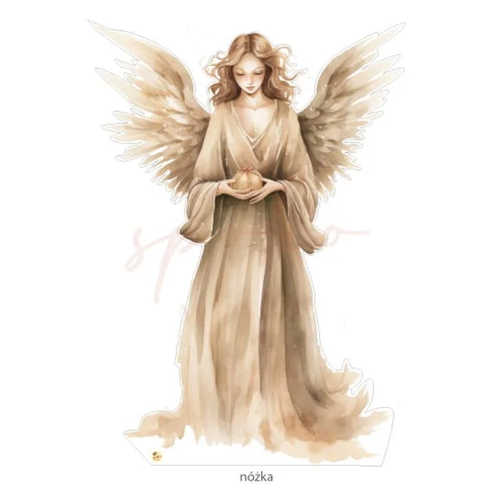 Anioł w zakończeniu wiersza – co nam przekazuje?