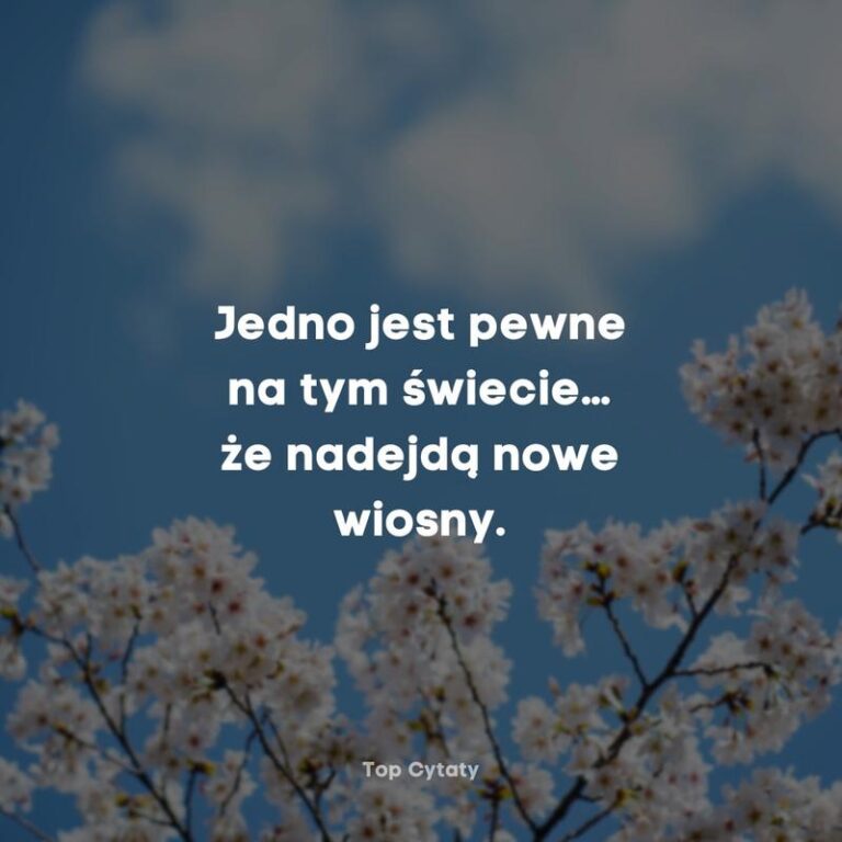 Ciekawe i inspirujące cytaty o wiośnie, które zachwycą dzieci