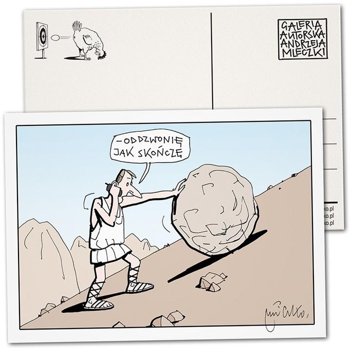 Rozkrywając mit o Syzyfie: głębsza symbolika w walce z losem