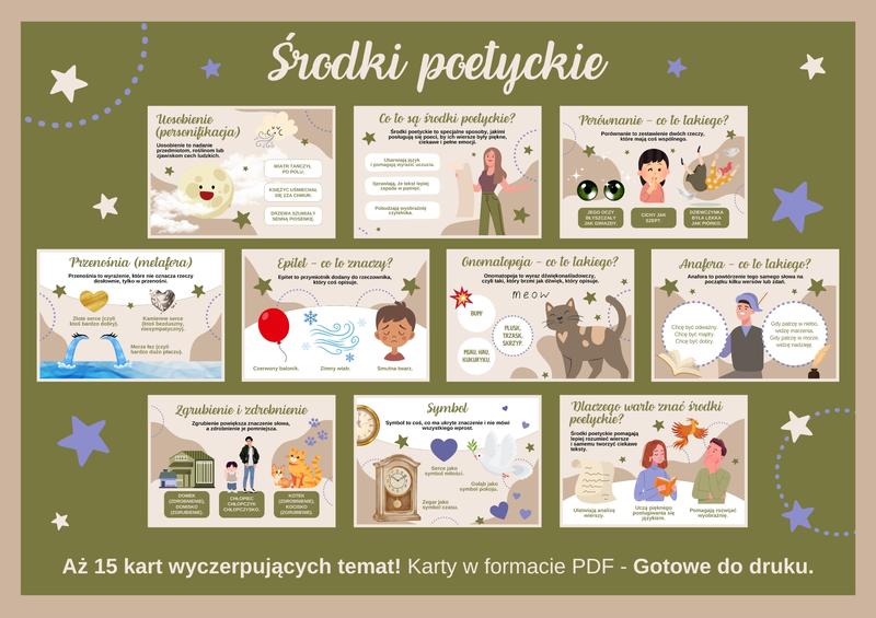 Budowanie emocji w poezji