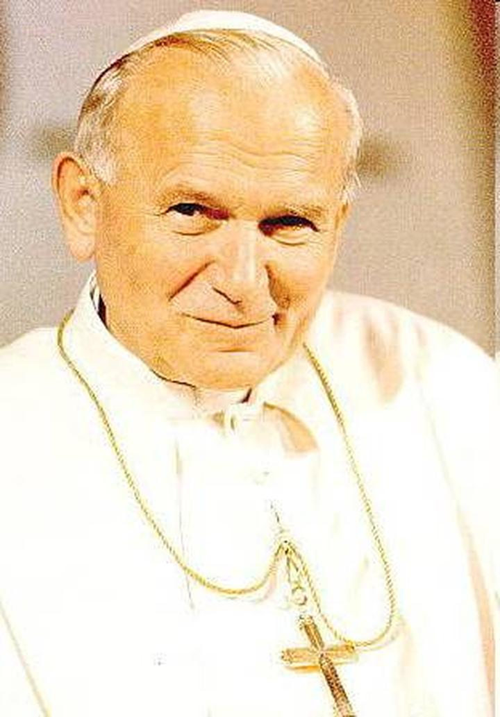 Cytaty Jana Pawła II o miłości