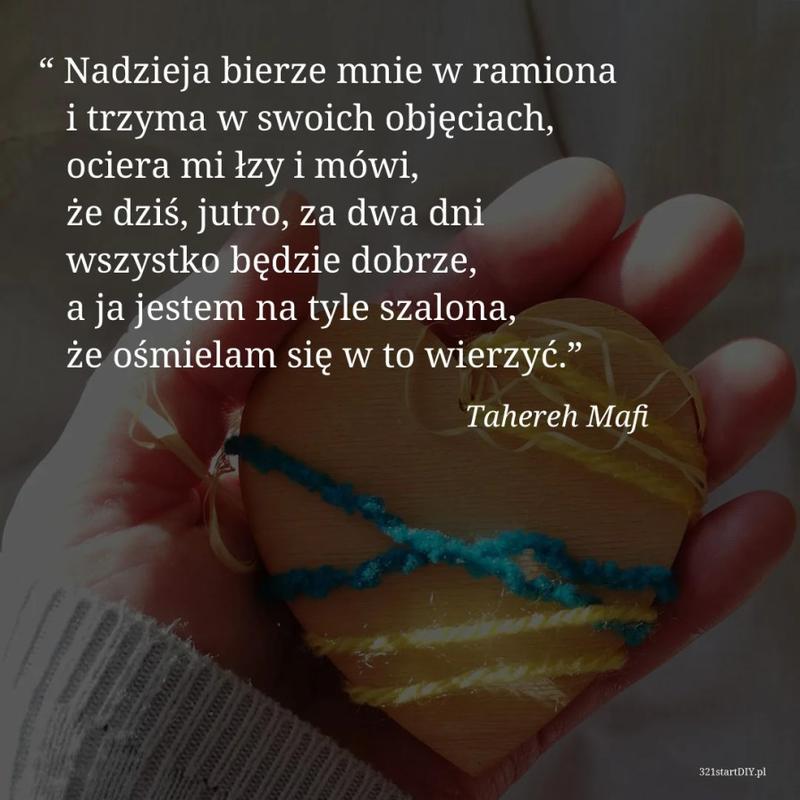 Cytaty z Biblii o nadziei