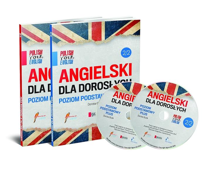 Książka do nauki angielskiego od podstaw