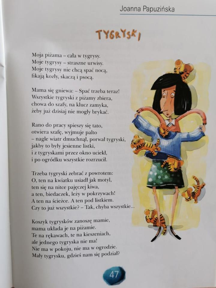 Papuzińskie wiersze dla dzieci