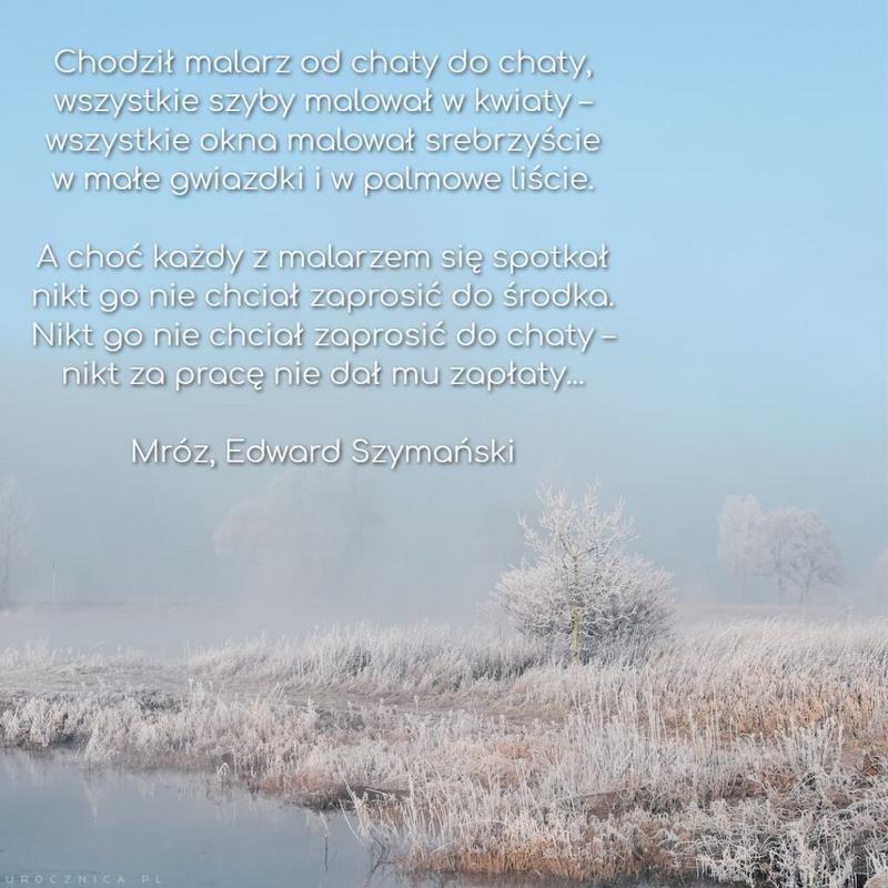 Poezja jako inspiracja