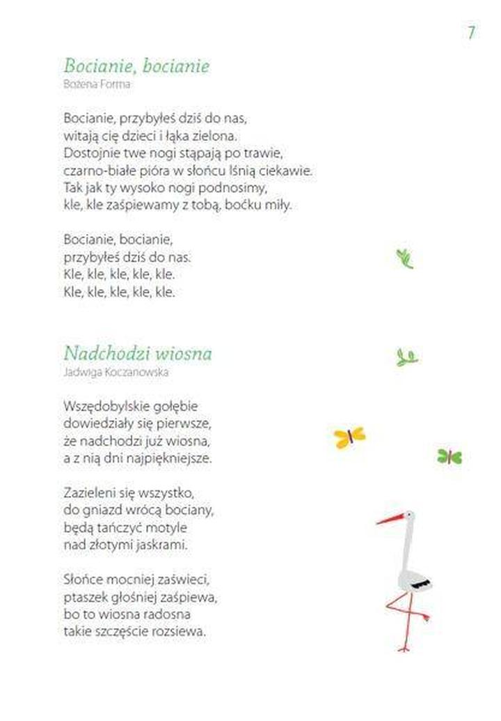 Poezja w przedszkolu