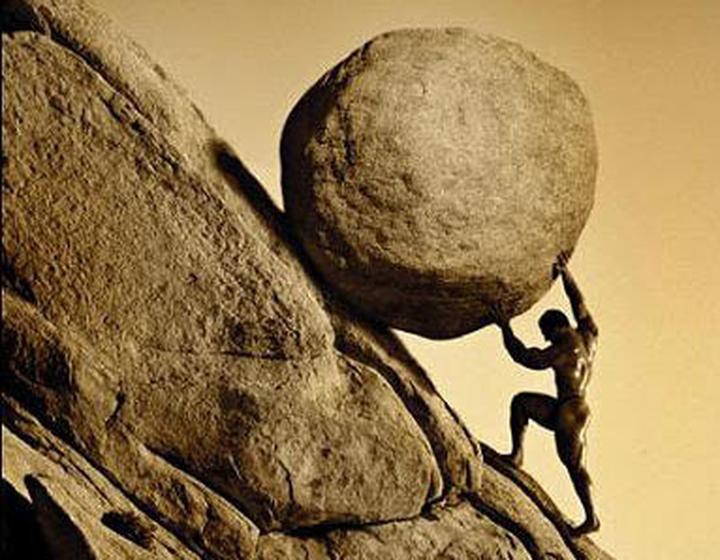 Symbolika Syzyfa i postrzeganie trudności