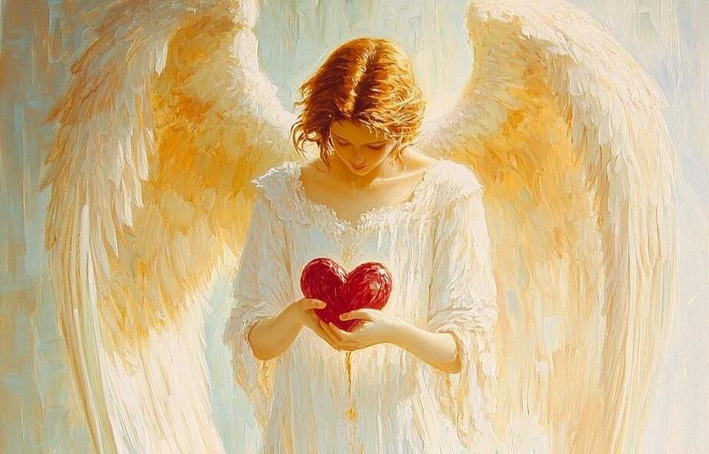 Magiczne cytaty o aniołach miłości, które poruszają serce