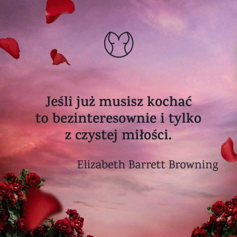 Najpiękniejsze cytaty o miłości, które zaimponują jemu