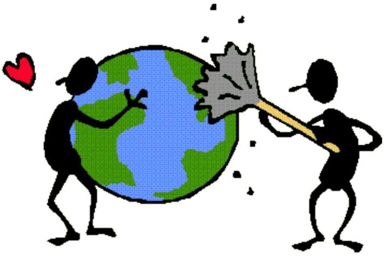 Sprzątanie świata w poezji – wiersz pełen nadziei i inspiracji