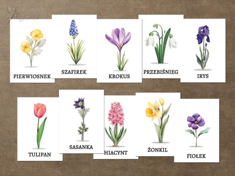 Wiersz o wiosennych kwiatach – magia kolorów i zapachów w poezji