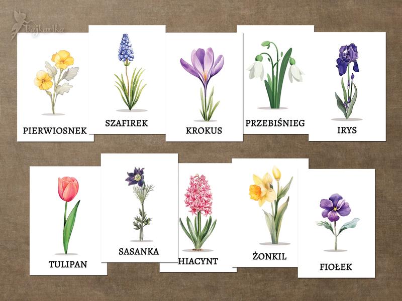 Wiersz o wiosennych kwiatach – magia kolorów i zapachów w poezji