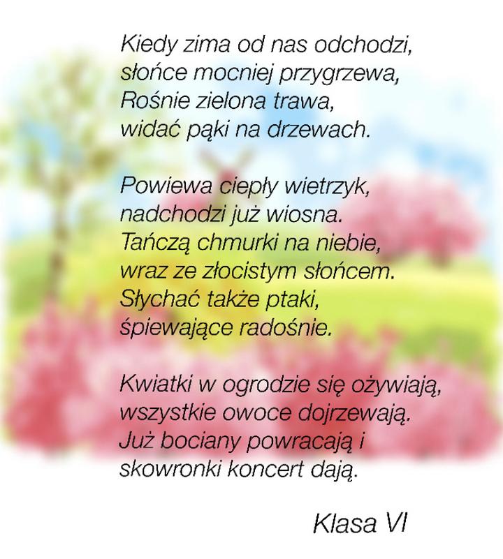 Wiosenne wiersze dla maluchów w przedszkolu – radość poezji wśród zieleni