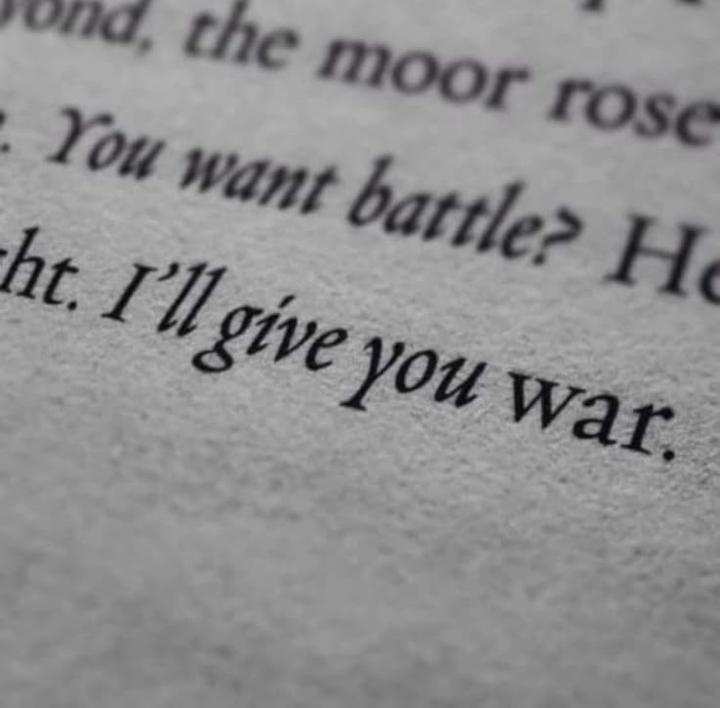 Cytaty o wojnie po angielsku