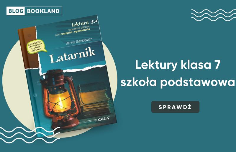 Lista lektur szkoła podstawowa