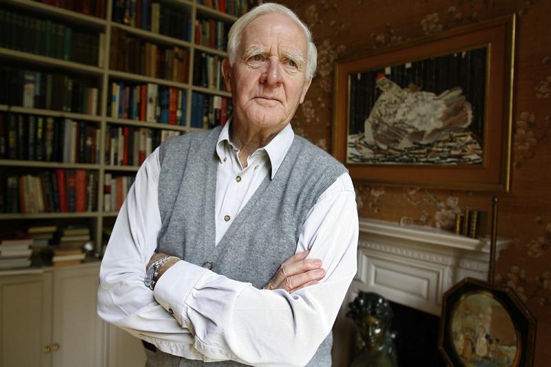 Styl pisania Johna le Carré