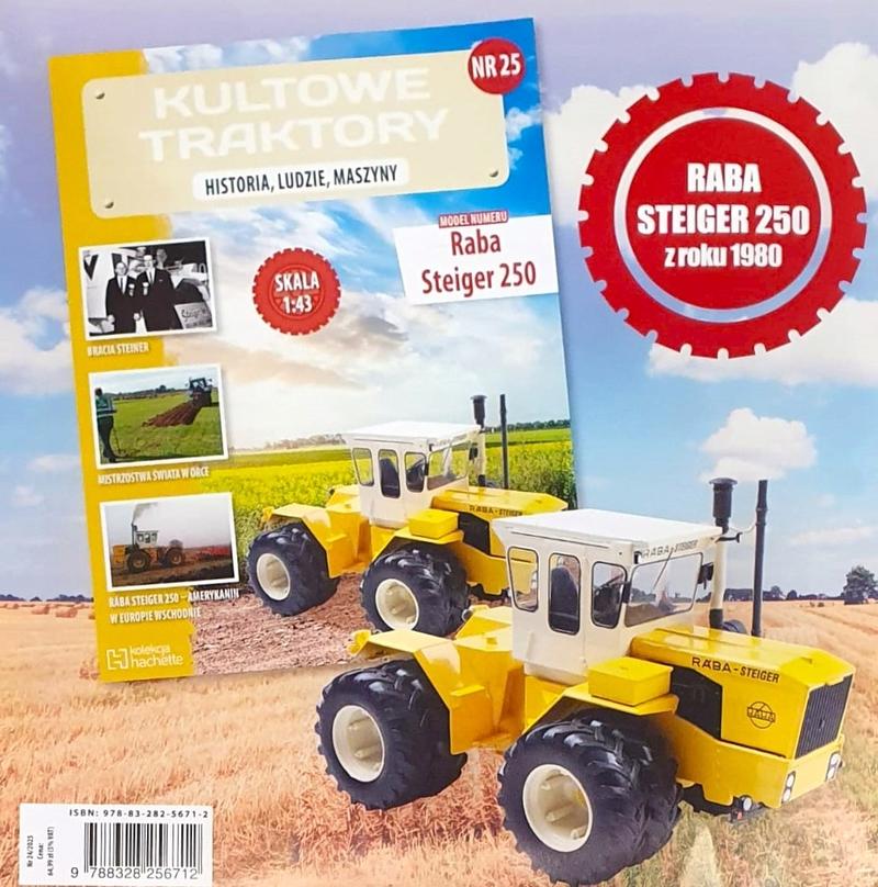 Traktory dla najmłodszych