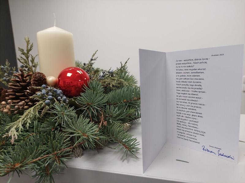 Wierszowane życzenia dla Polski