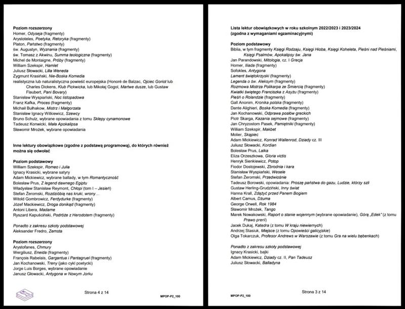 Najlepsze lektury na maturę 2026: co warto przeczytać?