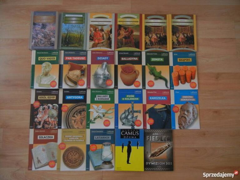 Niezbędne lektury, które warto znać przed egzaminem gimnazjalnym