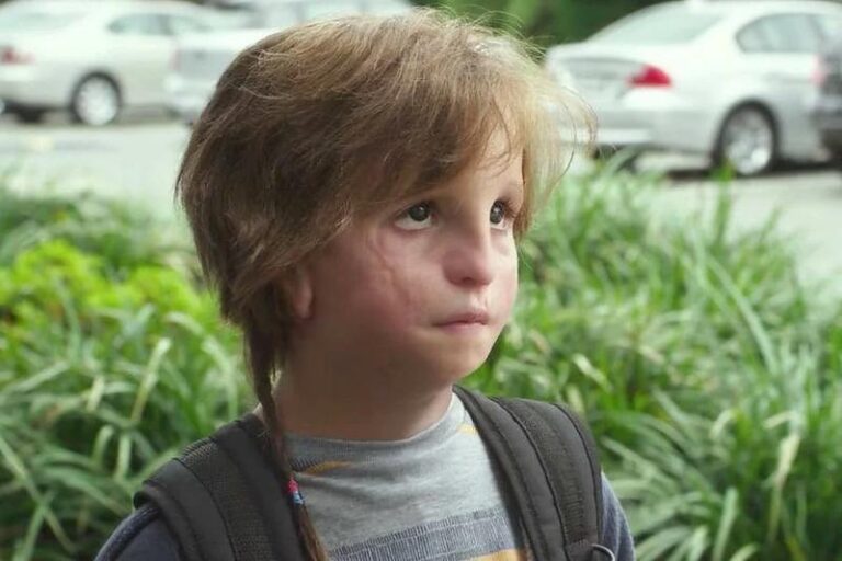 Odkryj magię miłości w "Cudownym chłopaku" – książka autorstwa...