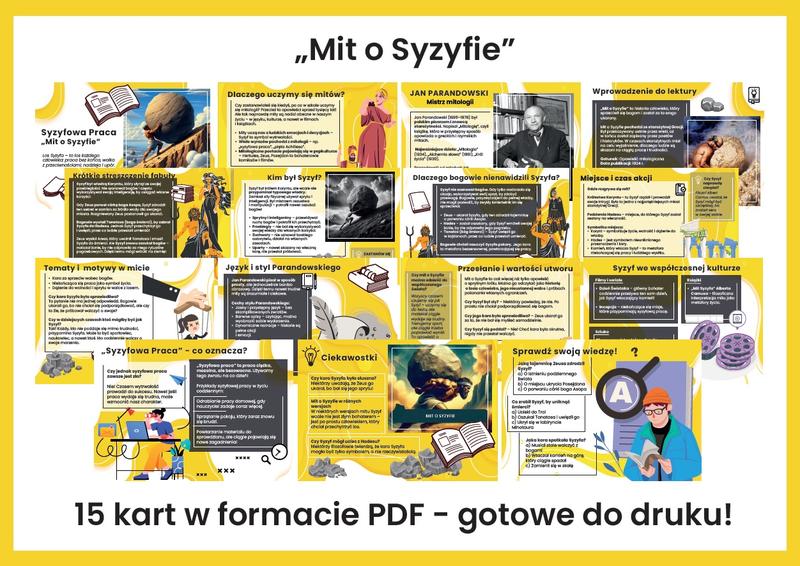 Odkryj prawdziwy sens „Mit o Syzyfie” – pełny audiobook do pobrania