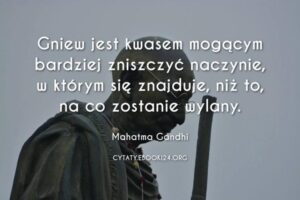 Siła emocji: inspirujące cytaty o gniewie, które warto poznać