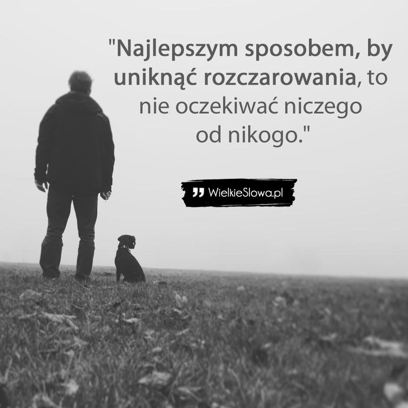 Zawiedzenie się: mocne cytaty, które poruszają serce