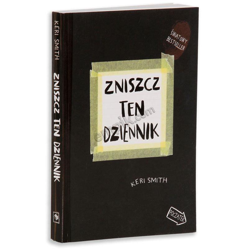 Zniszcz ten dziennik – niezwykła podróż przez kreatywność i wyzwanie