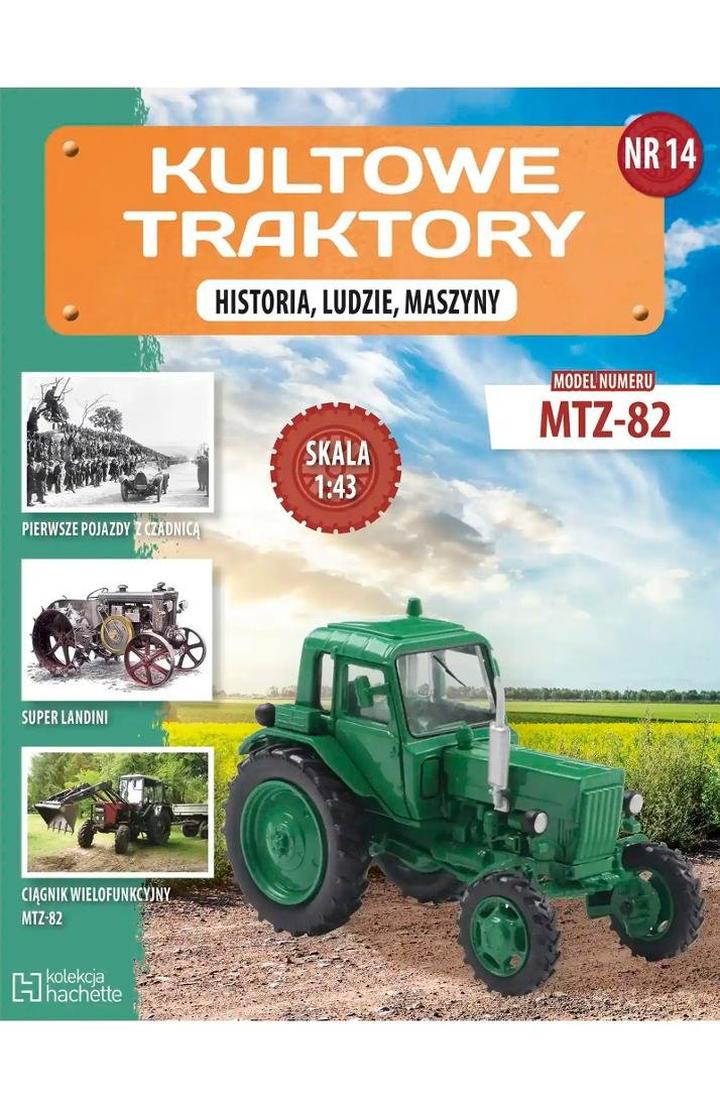 Historia traktorów w literaturze