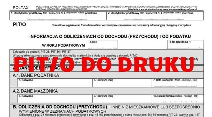 Komu przysługuje PIT 0