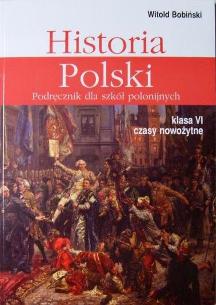 Książka o historii Polski