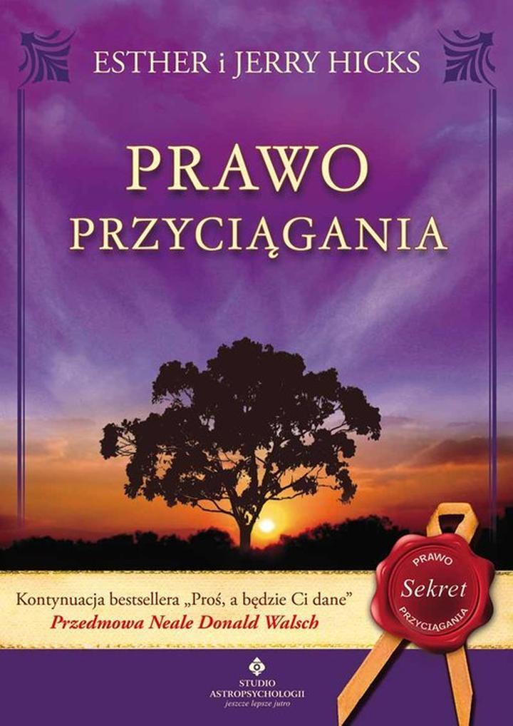 Książki o prawie przyciągania