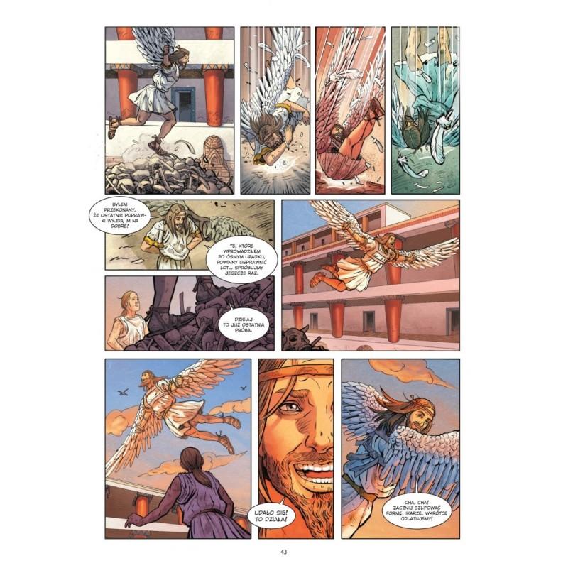 Symbolika skrzydeł Ikara