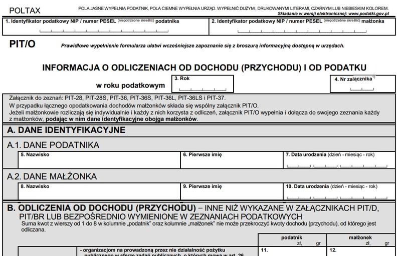 Ile stron ma PIT 0? Oto wszystko, co musisz wiedzieć!
