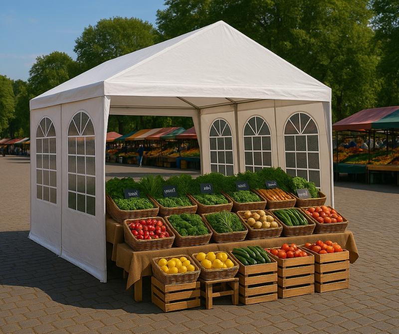 Estetyka i aranżacja straganu