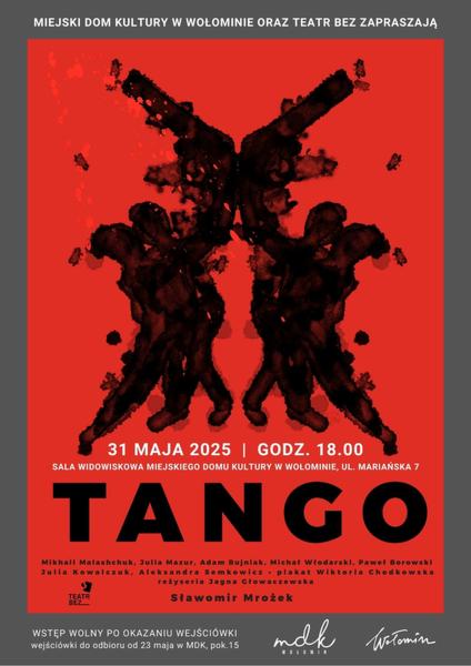 Analiza postaci tango