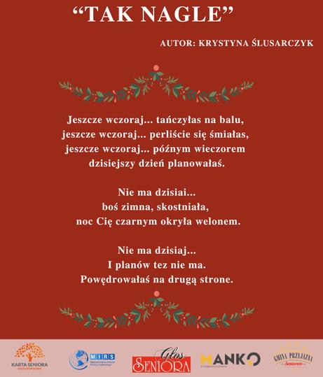 Klasyka poezji świątecznej