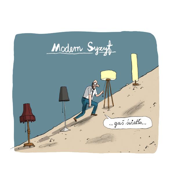 Mit o Syzyfie